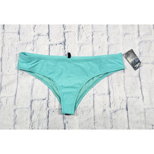 SPEEDO Bikini Bottom WOMENS XL Fresh Blue Endurance Cheeky Hipster Swimsuit